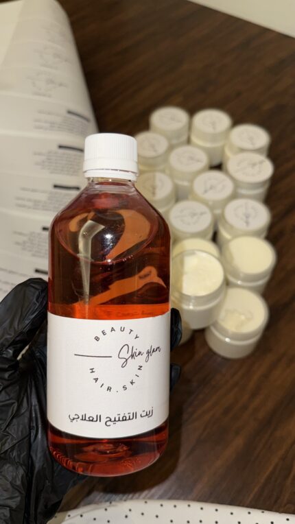 زيت تفتيح العلاجي
